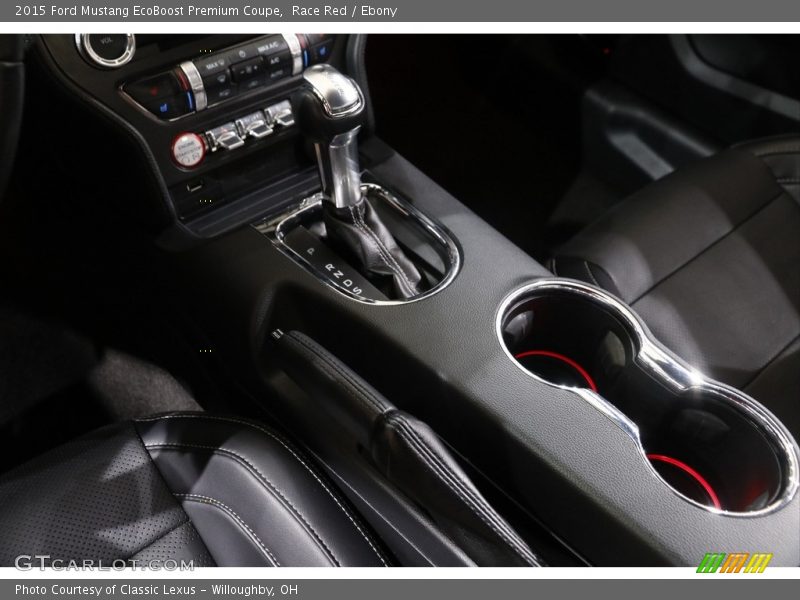 Race Red / Ebony 2015 Ford Mustang EcoBoost Premium Coupe