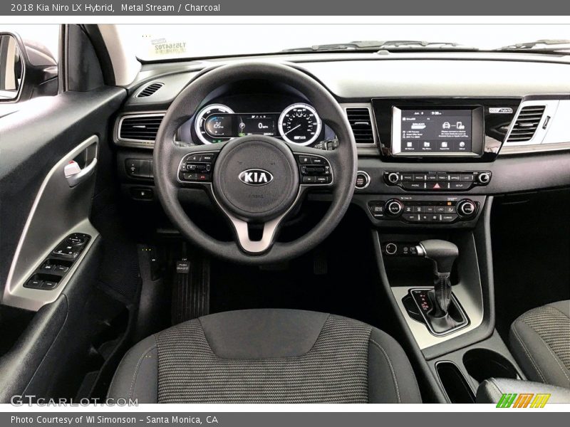 Dashboard of 2018 Niro LX Hybrid