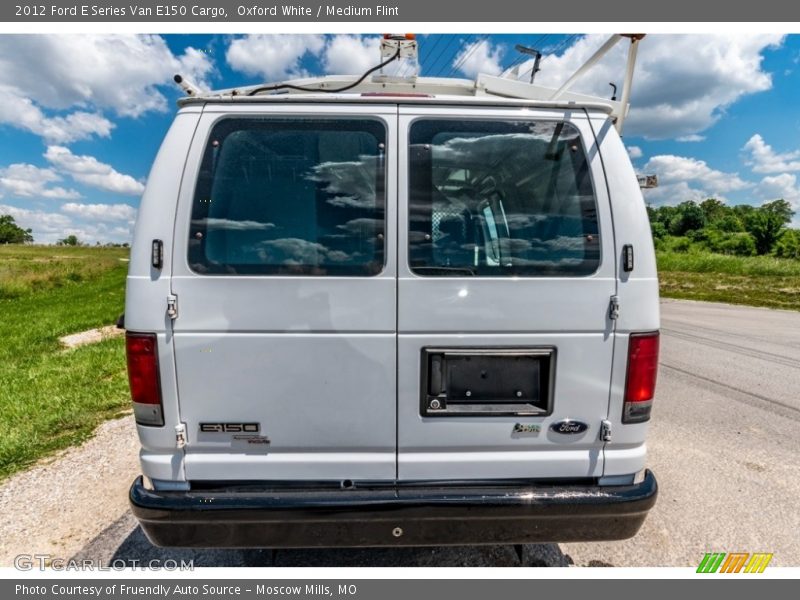 Oxford White / Medium Flint 2012 Ford E Series Van E150 Cargo