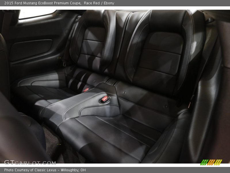 Race Red / Ebony 2015 Ford Mustang EcoBoost Premium Coupe