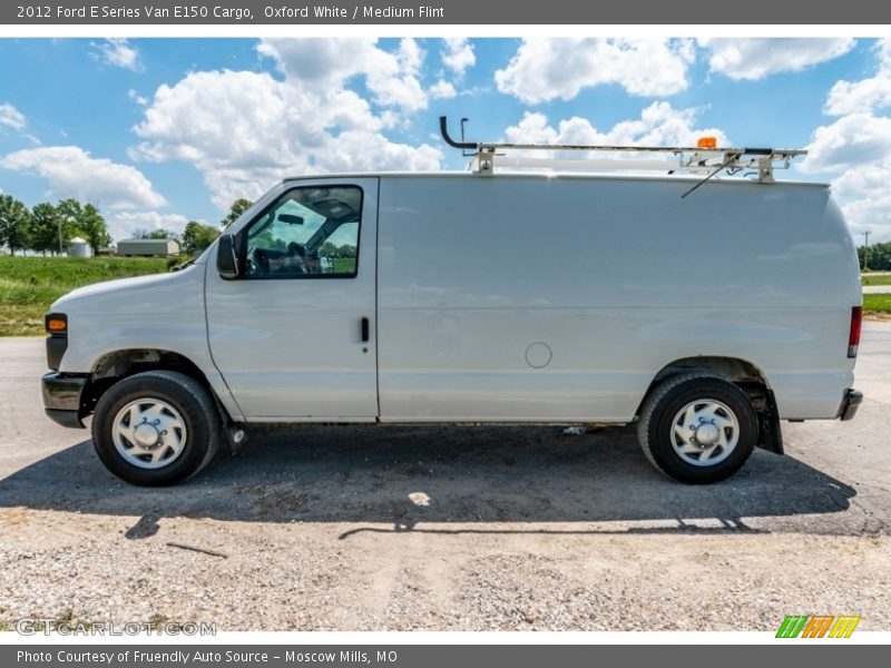 Oxford White / Medium Flint 2012 Ford E Series Van E150 Cargo
