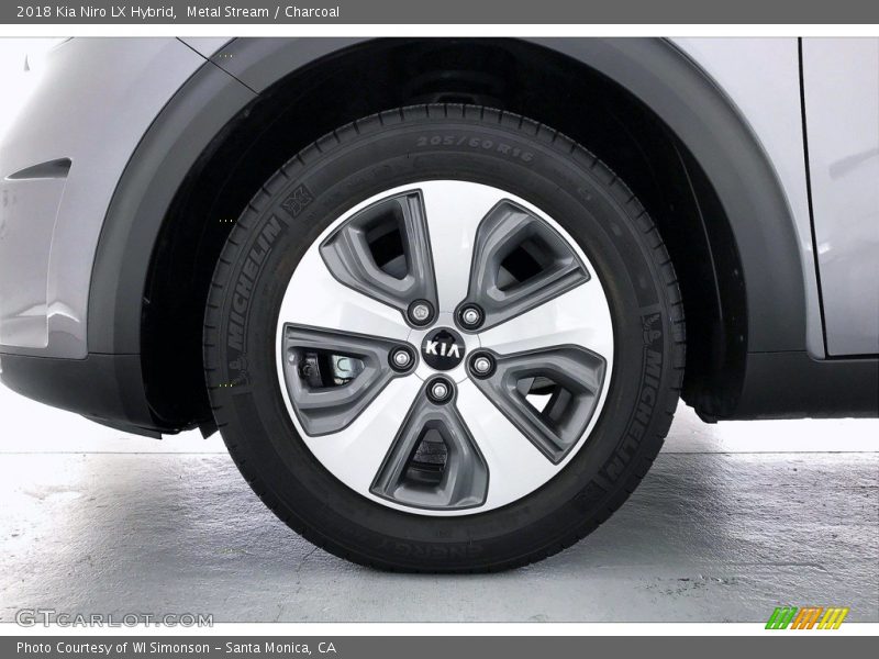  2018 Niro LX Hybrid Wheel