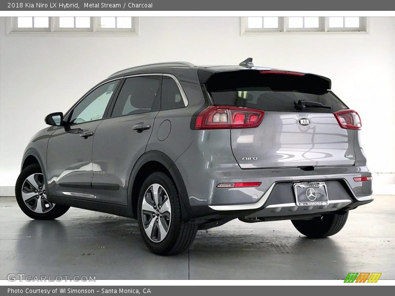 Metal Stream / Charcoal 2018 Kia Niro LX Hybrid