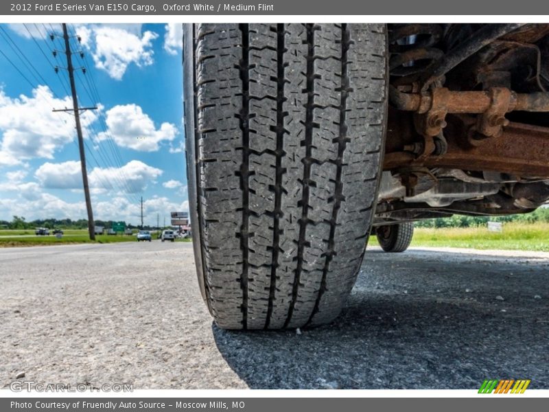 Oxford White / Medium Flint 2012 Ford E Series Van E150 Cargo