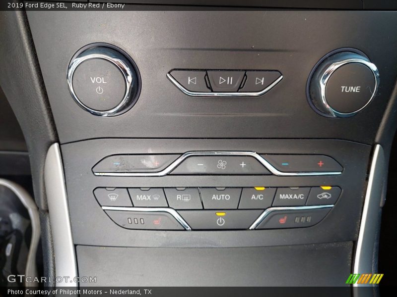 Ruby Red / Ebony 2019 Ford Edge SEL