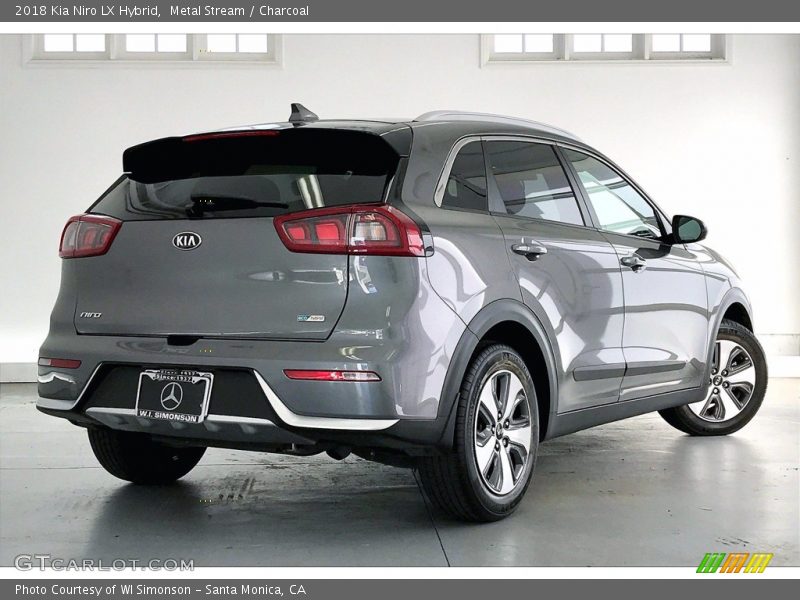  2018 Niro LX Hybrid Metal Stream