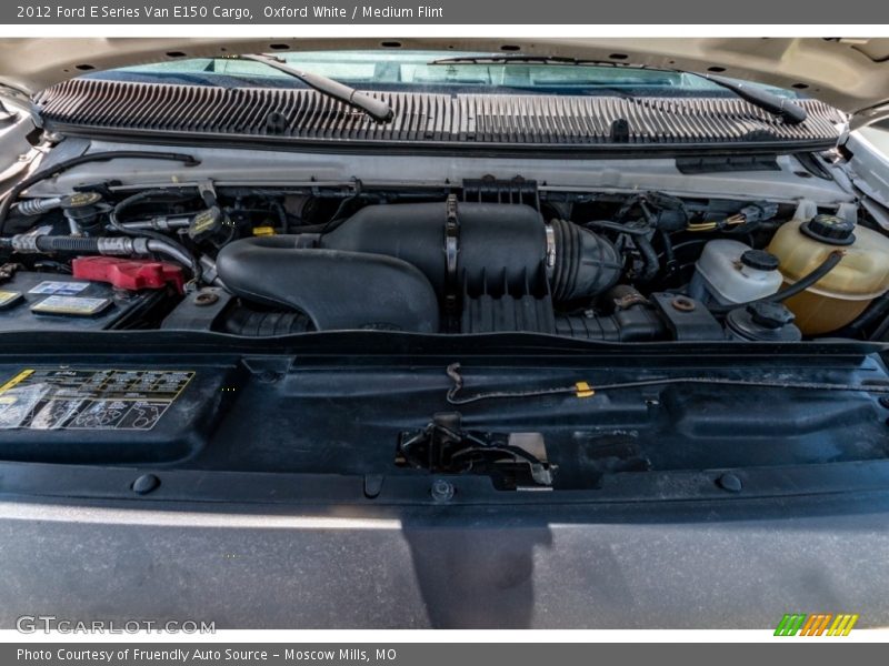 Oxford White / Medium Flint 2012 Ford E Series Van E150 Cargo