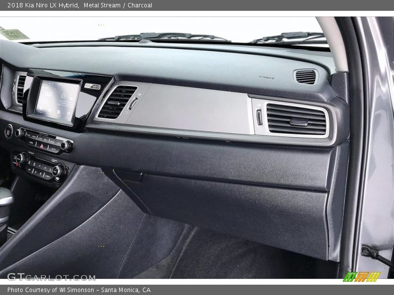 Dashboard of 2018 Niro LX Hybrid