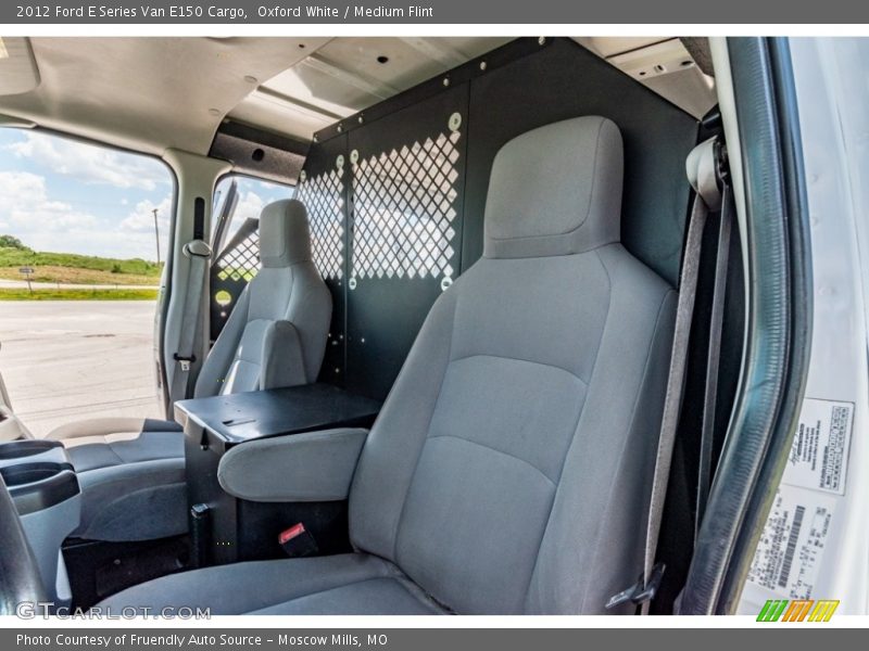 Oxford White / Medium Flint 2012 Ford E Series Van E150 Cargo