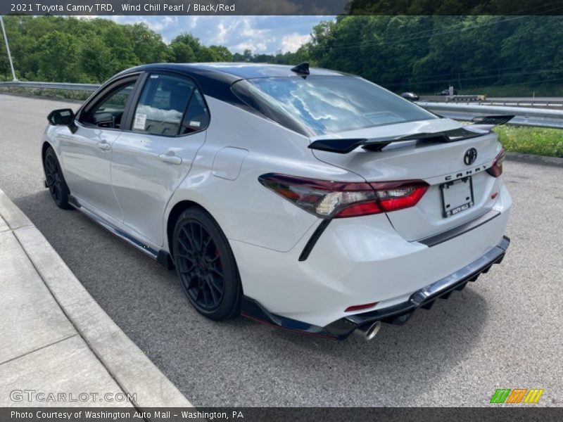  2021 Camry TRD Wind Chill Pearl