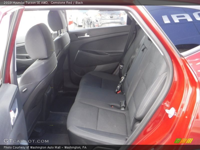 Gemstone Red / Black 2019 Hyundai Tucson SE AWD