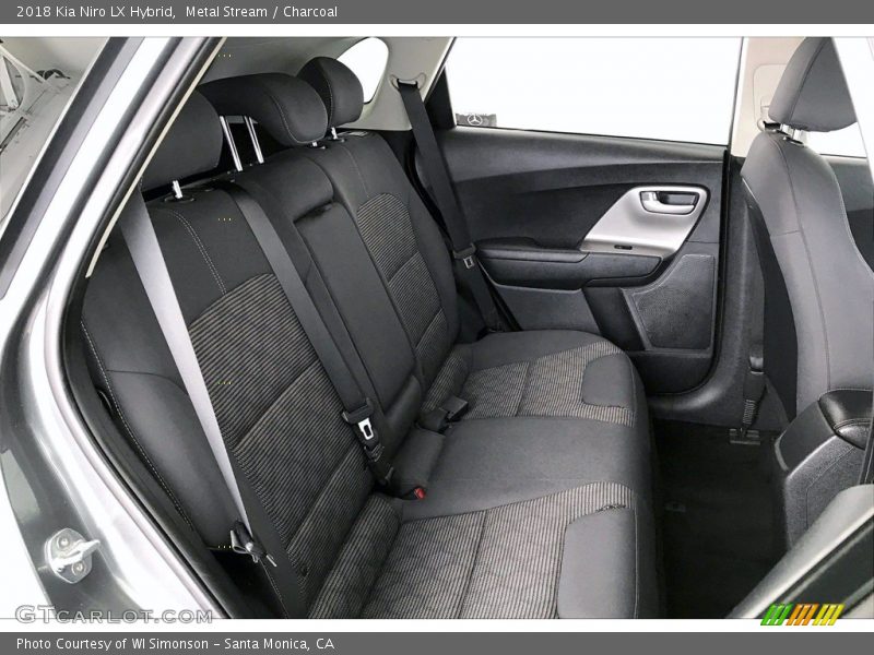 Rear Seat of 2018 Niro LX Hybrid