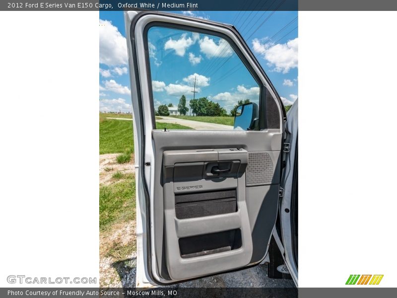 Oxford White / Medium Flint 2012 Ford E Series Van E150 Cargo