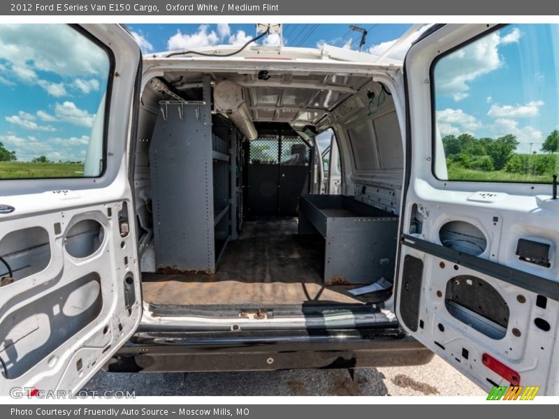 Oxford White / Medium Flint 2012 Ford E Series Van E150 Cargo
