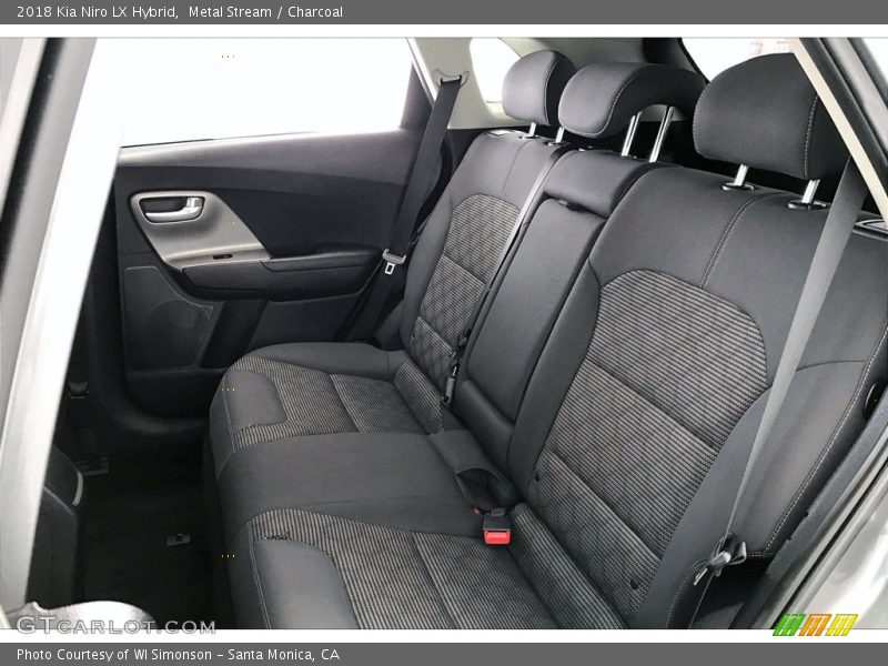 Rear Seat of 2018 Niro LX Hybrid