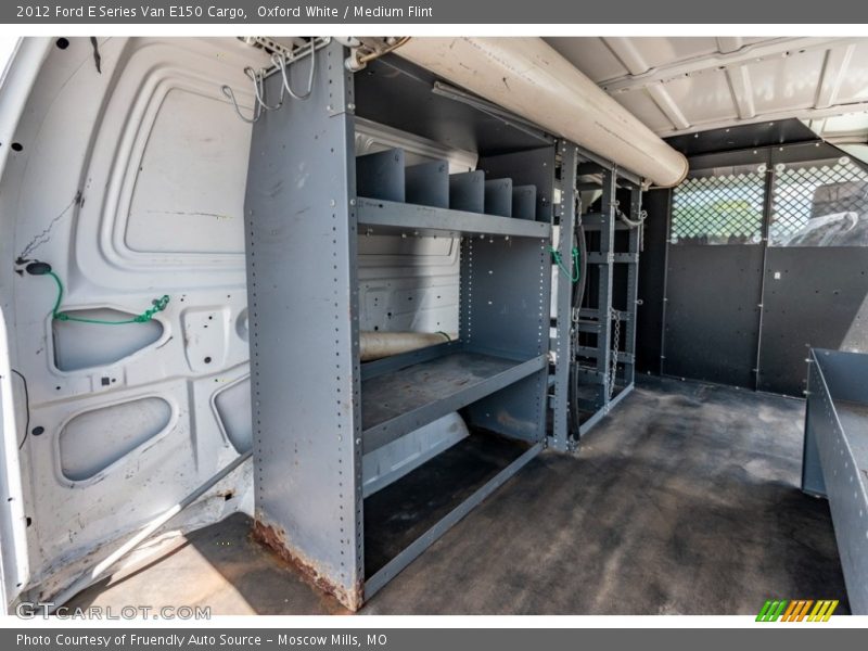 Oxford White / Medium Flint 2012 Ford E Series Van E150 Cargo