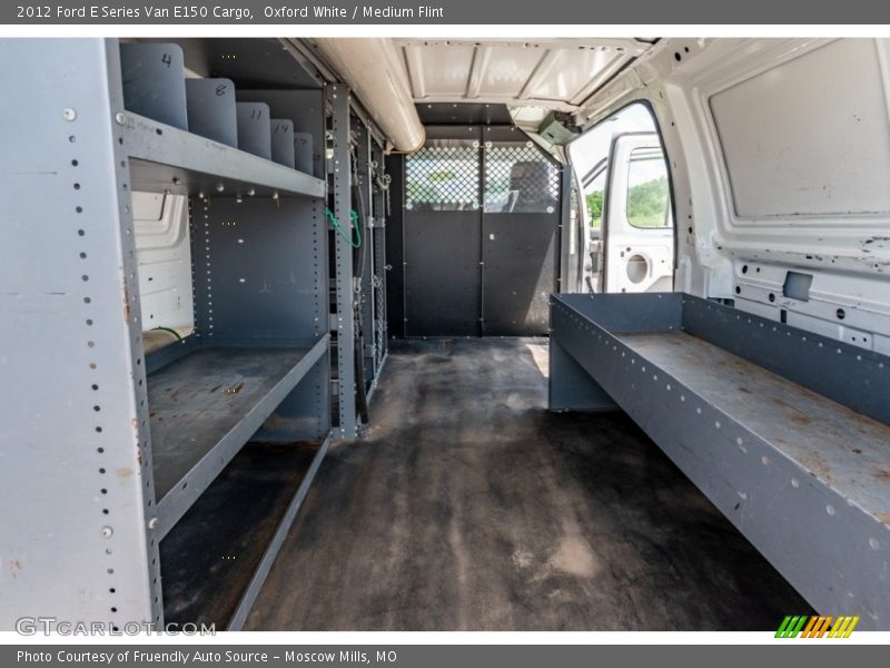 Oxford White / Medium Flint 2012 Ford E Series Van E150 Cargo
