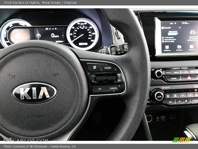  2018 Niro LX Hybrid Steering Wheel