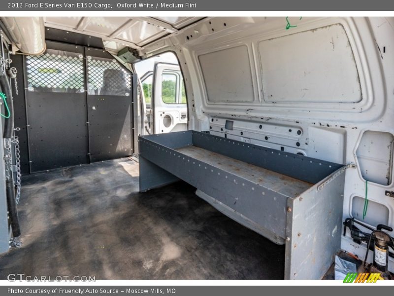 Oxford White / Medium Flint 2012 Ford E Series Van E150 Cargo