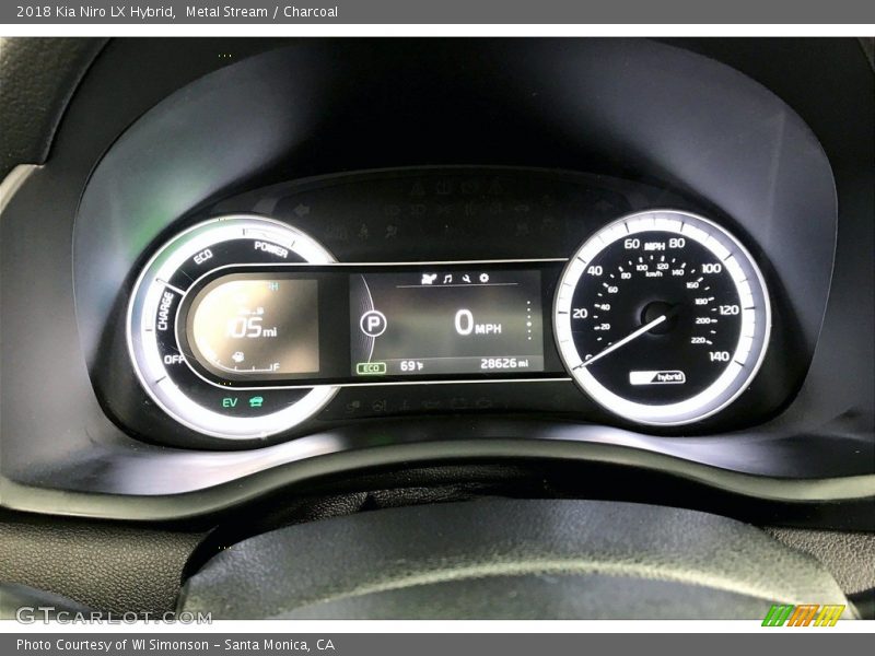  2018 Niro LX Hybrid LX Hybrid Gauges