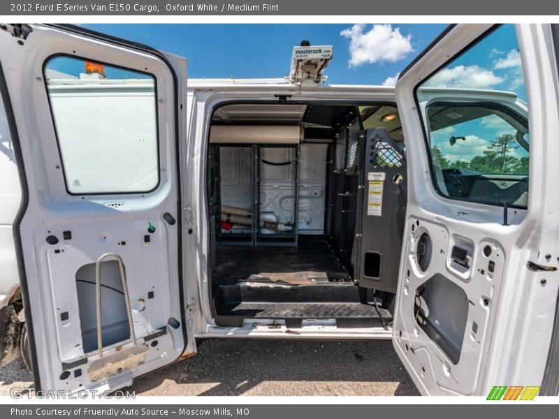 Oxford White / Medium Flint 2012 Ford E Series Van E150 Cargo