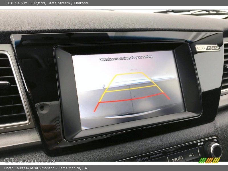 Metal Stream / Charcoal 2018 Kia Niro LX Hybrid
