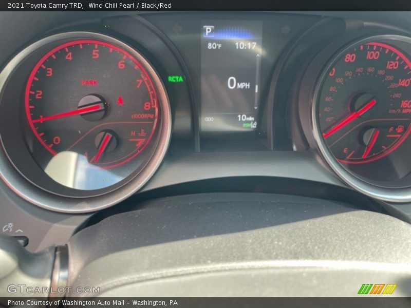  2021 Camry TRD TRD Gauges