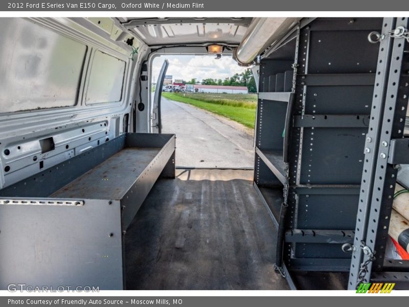 Oxford White / Medium Flint 2012 Ford E Series Van E150 Cargo