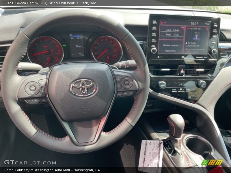  2021 Camry TRD Steering Wheel