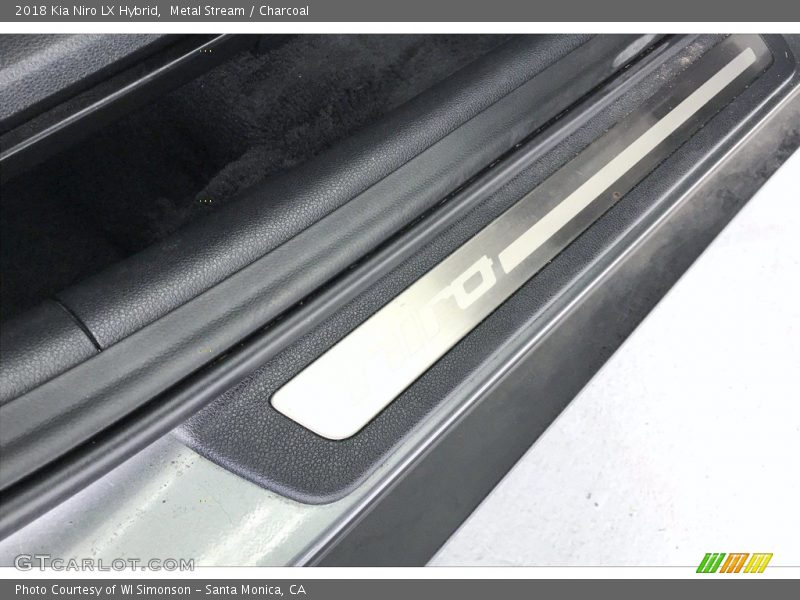 Metal Stream / Charcoal 2018 Kia Niro LX Hybrid