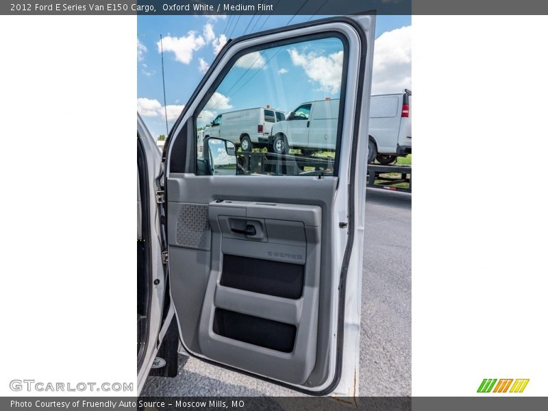 Oxford White / Medium Flint 2012 Ford E Series Van E150 Cargo