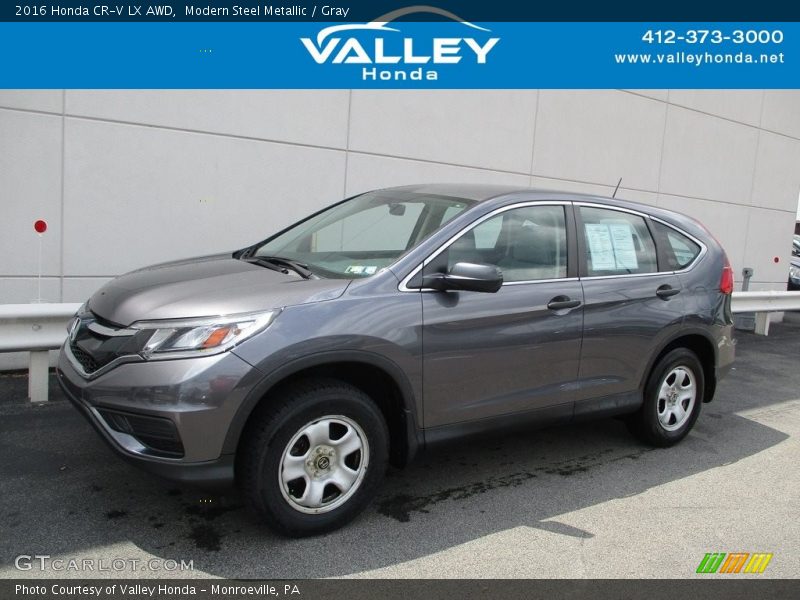 Dealer Info of 2016 CR-V LX AWD