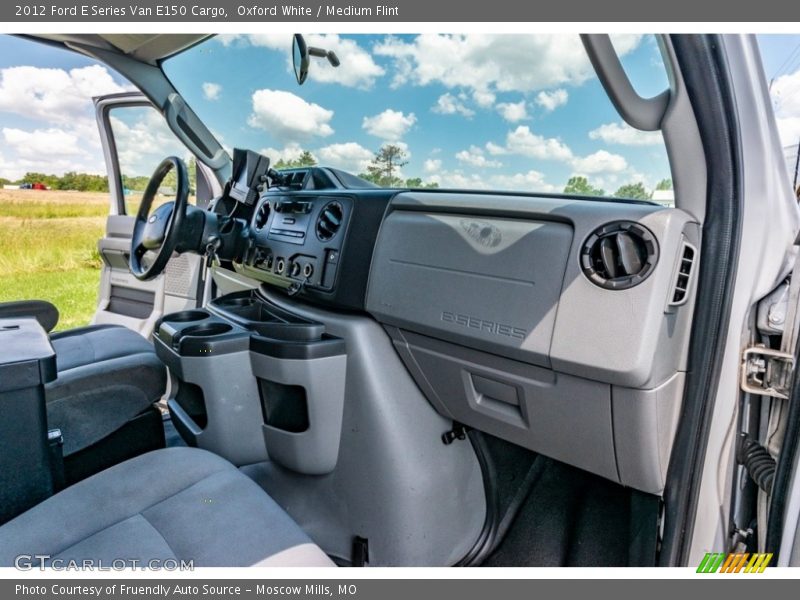Oxford White / Medium Flint 2012 Ford E Series Van E150 Cargo