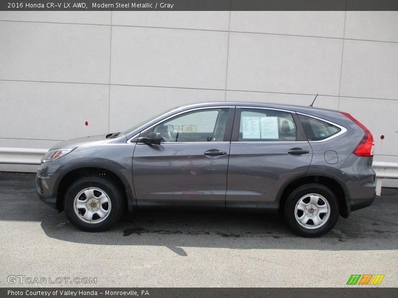  2016 CR-V LX AWD Modern Steel Metallic