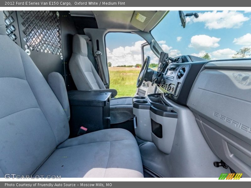 Oxford White / Medium Flint 2012 Ford E Series Van E150 Cargo