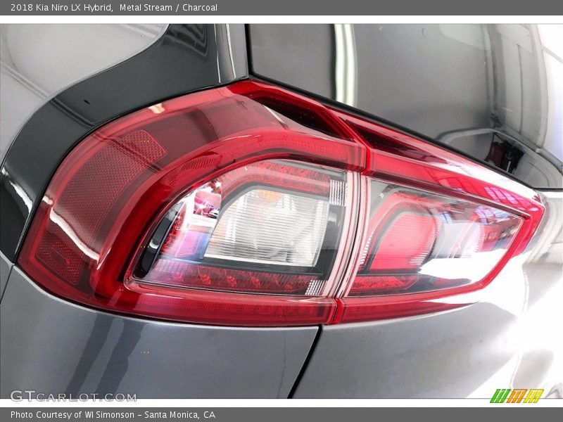 Metal Stream / Charcoal 2018 Kia Niro LX Hybrid