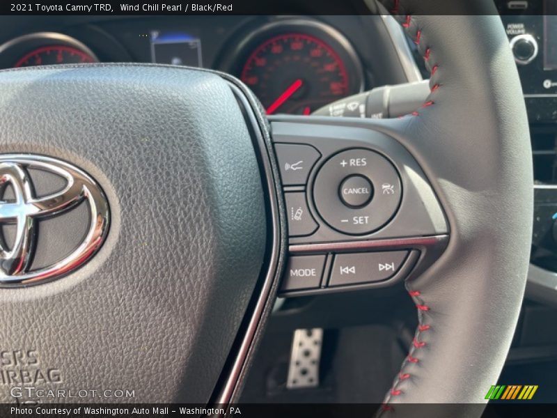  2021 Camry TRD Steering Wheel