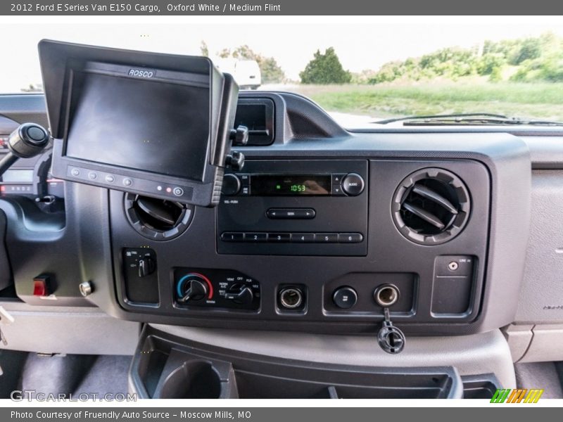 Oxford White / Medium Flint 2012 Ford E Series Van E150 Cargo