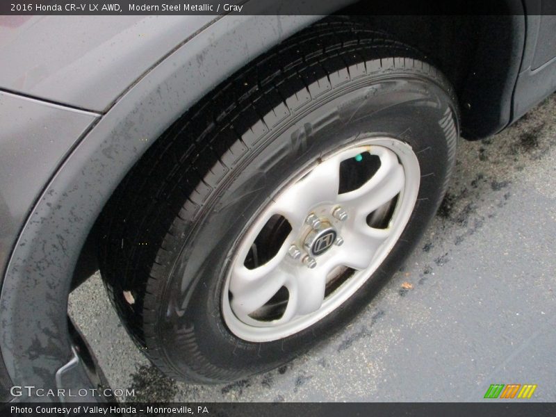Modern Steel Metallic / Gray 2016 Honda CR-V LX AWD