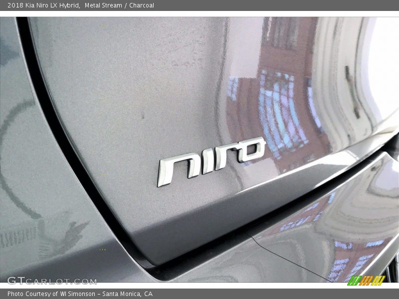  2018 Niro LX Hybrid Logo