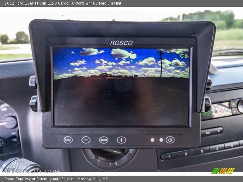 Oxford White / Medium Flint 2012 Ford E Series Van E150 Cargo