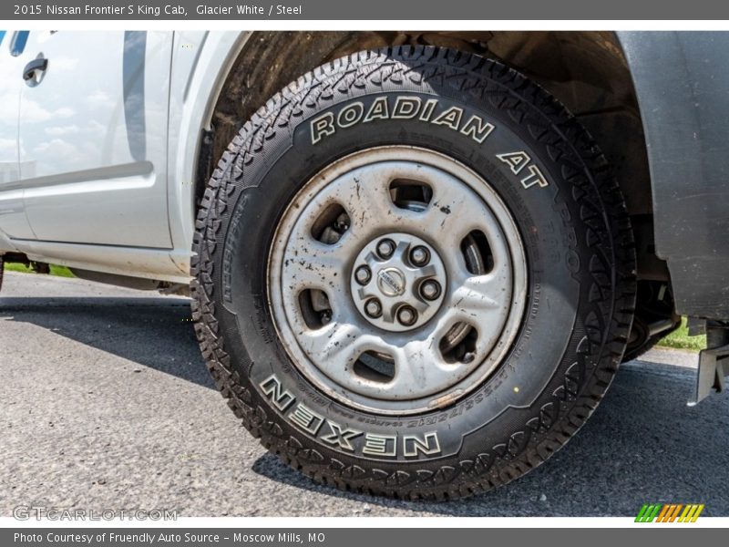  2015 Frontier S King Cab Wheel