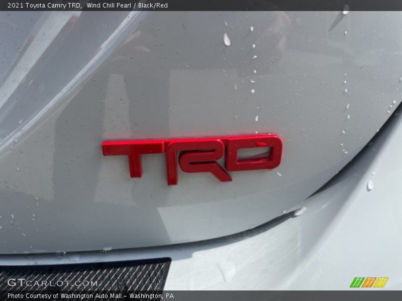  2021 Camry TRD Logo