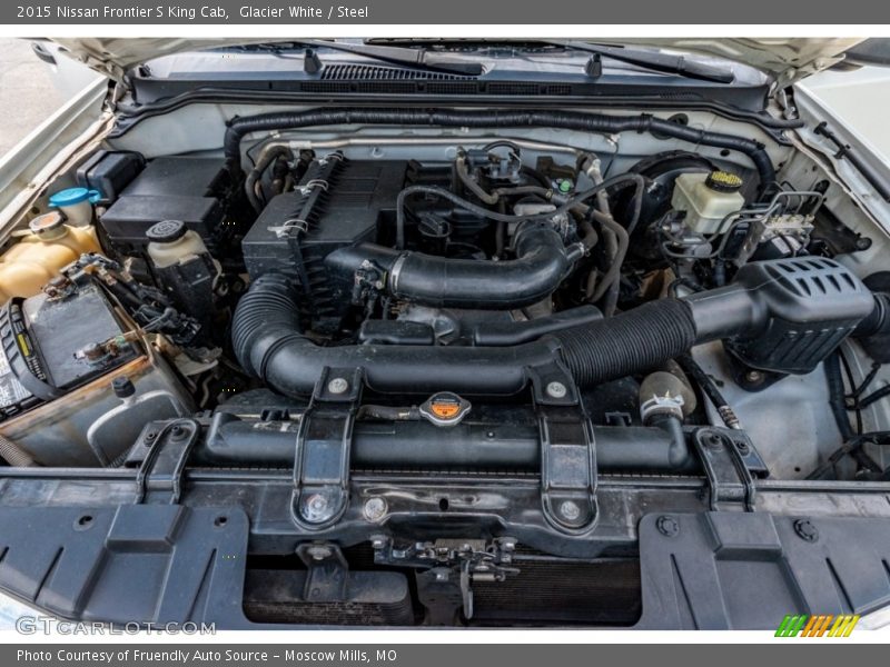  2015 Frontier S King Cab Engine - 2.5 Liter DOHC 16-Valve CVTCS 4 Cylinder