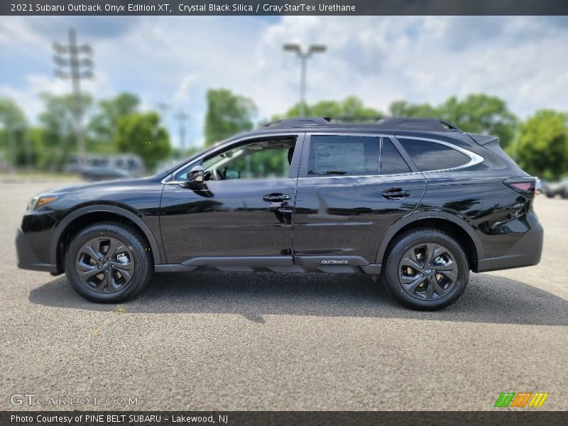  2021 Outback Onyx Edition XT Crystal Black Silica