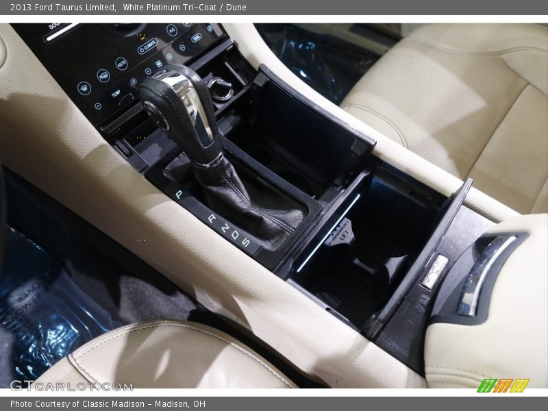 White Platinum Tri-Coat / Dune 2013 Ford Taurus Limited