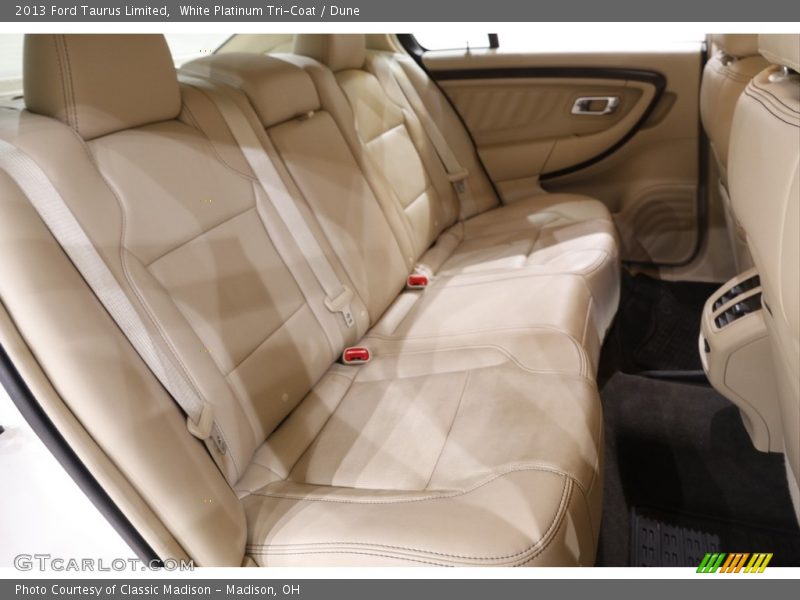 White Platinum Tri-Coat / Dune 2013 Ford Taurus Limited