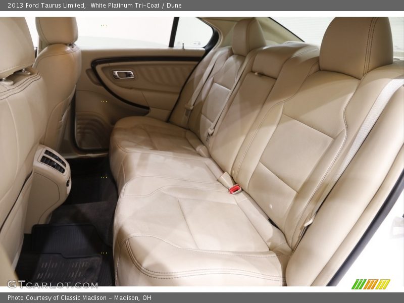 White Platinum Tri-Coat / Dune 2013 Ford Taurus Limited