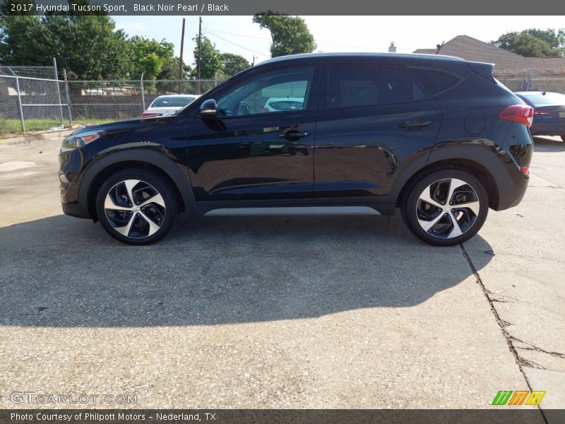 Black Noir Pearl / Black 2017 Hyundai Tucson Sport