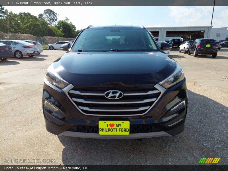 Black Noir Pearl / Black 2017 Hyundai Tucson Sport